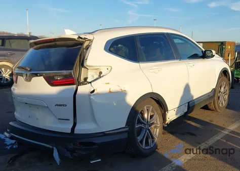 2021 Honda Cr-V Awd Touring from USA, damaged, VIN 2HKRW2H95MH669300